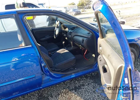 2006 Nissan Sentra 1.8S из США, поврежденный, VIN 3N1CB51D66L578916